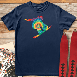 Full Spectrum Snowboard T Shirt Gift For Snowboarder
