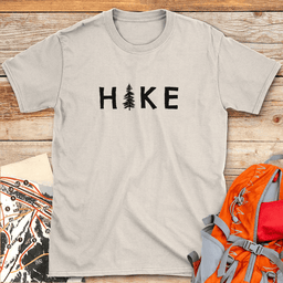 Hike Tree T Shirt Gift For Skier