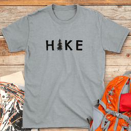 Hike Tree T Shirt Gift For Skier