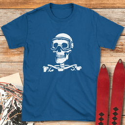 Dead Shred T Shirt Gift For Skier