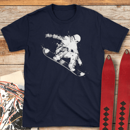 Ink Rider T Shirt Gift For Skier