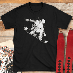 Ink Rider T Shirt Gift For Skier