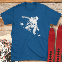 Ink Rider T Shirt Gift For Skier