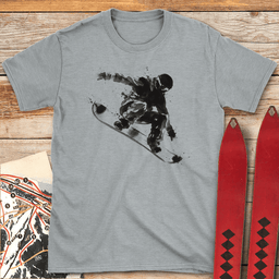 Ink Rider T Shirt Gift For Skier