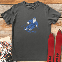 Shred Yet Again T Shirt Gift For Skier