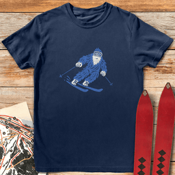 Shred Yet Again T Shirt Gift For Skier