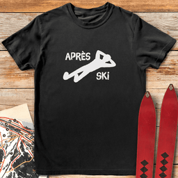 Chill Apre S T Shirt Gift For Skier