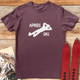Chill Apre S T Shirt Gift For Skier