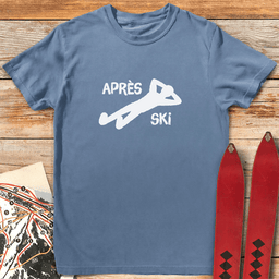 Chill Apre S T Shirt Gift For Skier