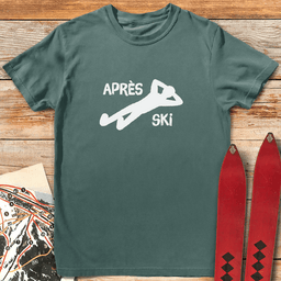 Chill Apre S T Shirt Gift For Skier