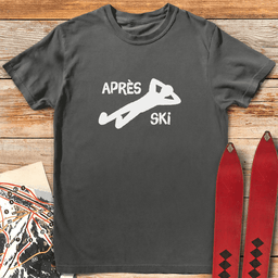 Chill Apre S T Shirt Gift For Skier
