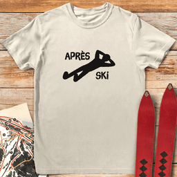 Chill Apre S T Shirt Gift For Skier