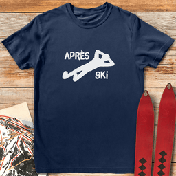 Chill Apre S T Shirt Gift For Skier