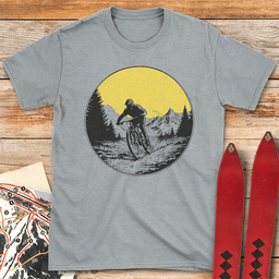 Dusty Dawn T Shirt Gift For Skier