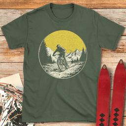Dusty Dawn T Shirt Gift For Skier