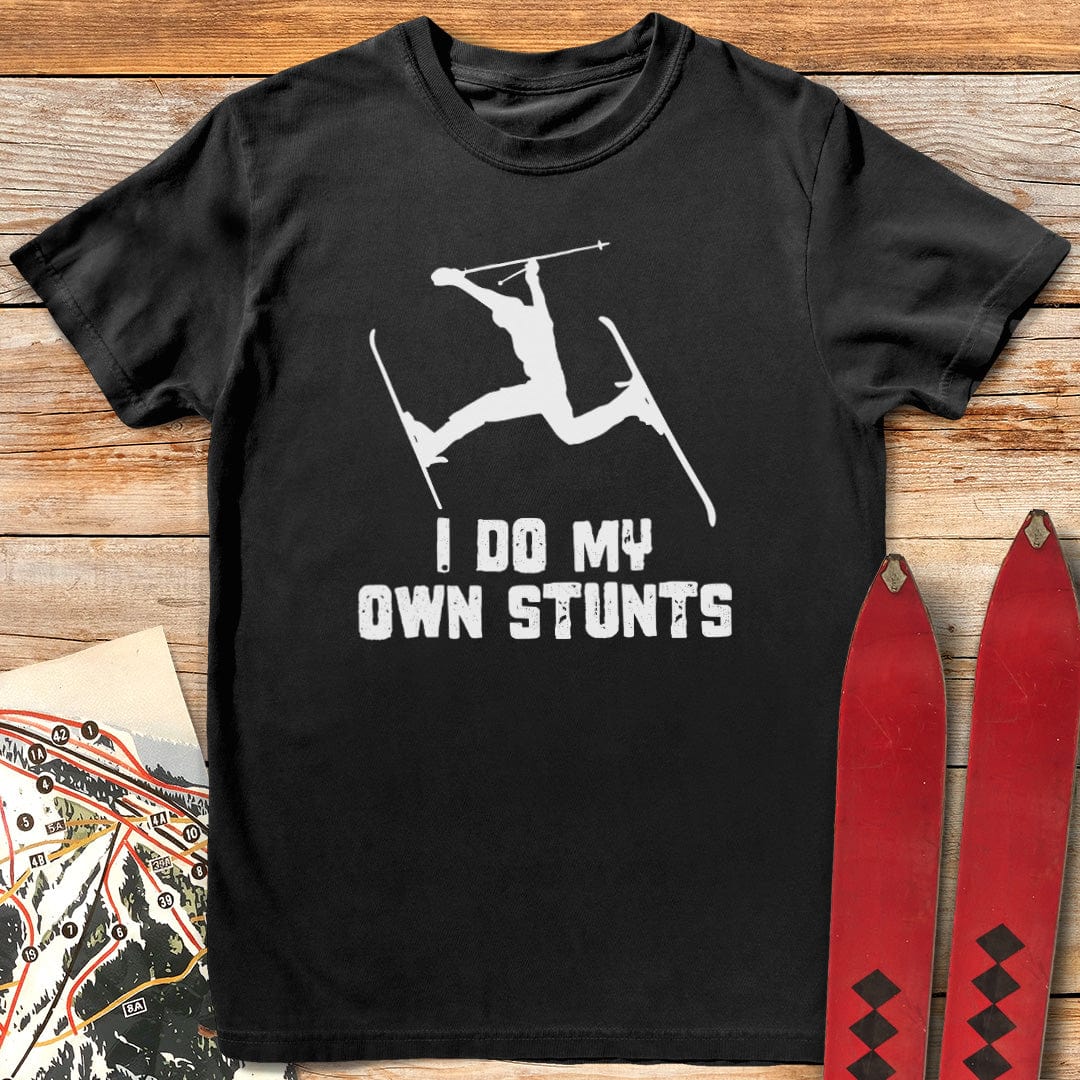 DIY Stunts T Shirt Gift For Skier