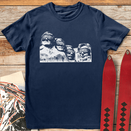 Mount Shredmore T Shirt Gift For Skier