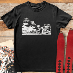 Mount Shredmore T Shirt Gift For Skier