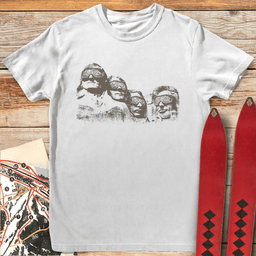 Mount Shredmore T Shirt Gift For Skier