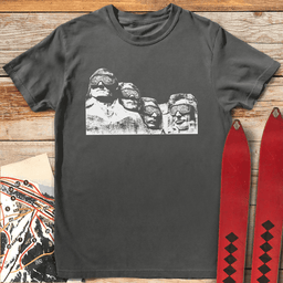 Mount Shredmore T Shirt Gift For Skier