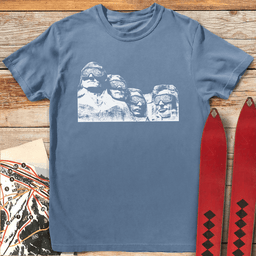 Mount Shredmore T Shirt Gift For Skier