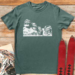 Mount Shredmore T Shirt Gift For Skier