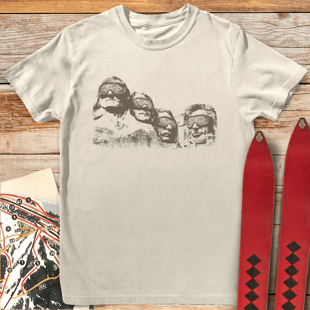 Mount Shredmore T Shirt Gift For Skier