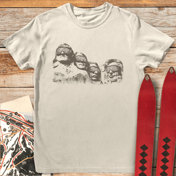 Mount Shredmore T Shirt Gift For Skier