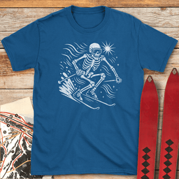 Immortal Shredder T Shirt Gift For Skier