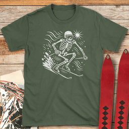 Immortal Shredder T Shirt Gift For Skier