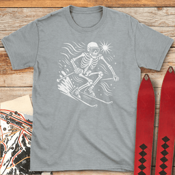 Immortal Shredder T Shirt Gift For Skier