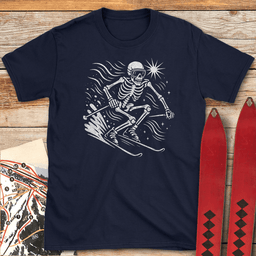 Immortal Shredder T Shirt Gift For Skier