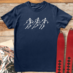 Dead Shred Squad T Shirt Gift For Skier