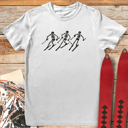 Dead Shred Squad T Shirt Gift For Skier