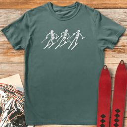 Dead Shred Squad T Shirt Gift For Skier