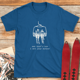 Met Your Mother T Shirt Gift For Mom