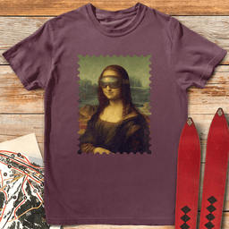 Lisa Shreds T Shirt Gift For Skier