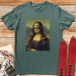 Lisa Shreds T Shirt Gift For Skier