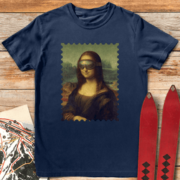 Lisa Shreds T Shirt Gift For Skier