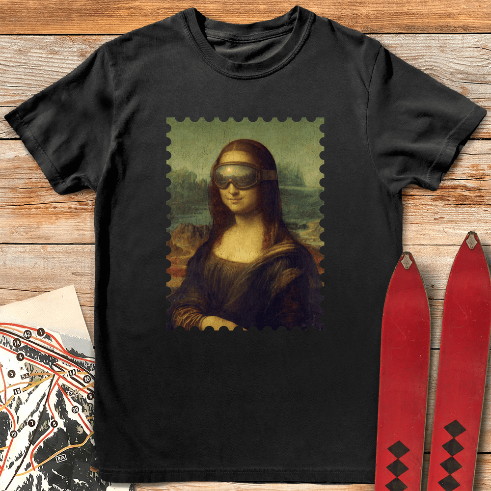 Lisa Shreds T Shirt Gift For Skier