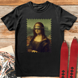 Lisa Shreds T Shirt Gift For Skier