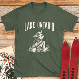 Ontario Water Ski T Shirt Gift For Skier