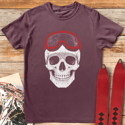 Red Dead Rider T Shirt Gift For Skier