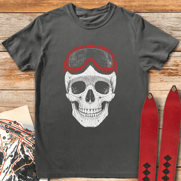 Red Dead Rider T Shirt Gift For Skier