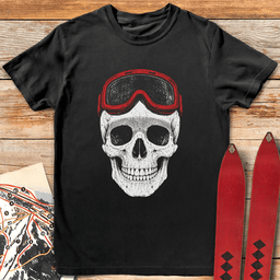Red Dead Rider T Shirt Gift For Skier