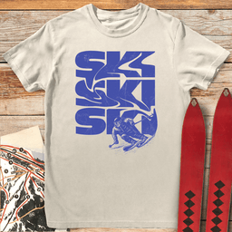 Liquid Carve T Shirt Gift For Skier