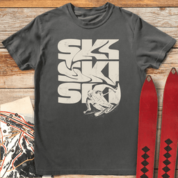 Liquid Carve T Shirt Gift For Skier