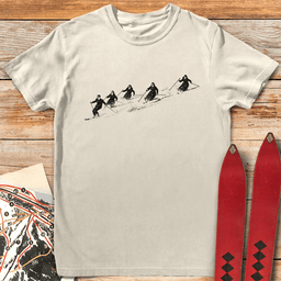 Nun Of Your Business T Shirt Gift For Skier