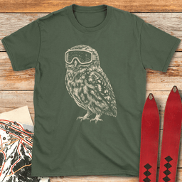 Own Shred Mono T Shirt Gift For Skier