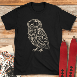 Own Shred Mono T Shirt Gift For Skier